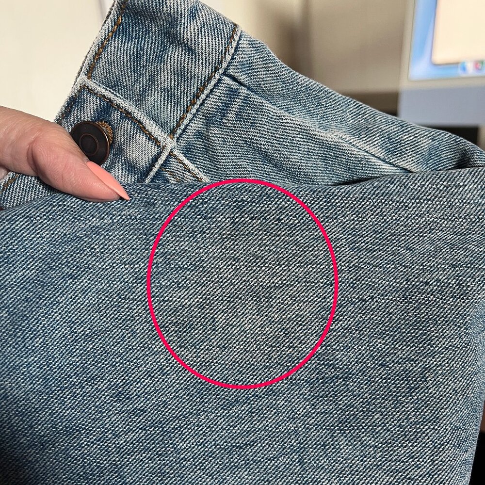Women's Forever 21 Patch Jean Jacket, Retired / Sold Out, Sz S, 15 Y2K Patches - Picture 7 of 7